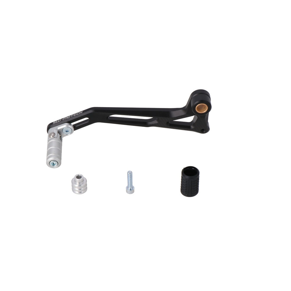 SW-Motech SW-FSC0544010001 Gear Lever Black/Silver for Suzuki V-Strom 1000 14-19/V-Strom 1050 19-Up