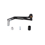 SW-Motech SW-FSC0544010001 Gear Lever Black/Silver for Suzuki V-Strom 1000 14-19/V-Strom 1050 19-Up