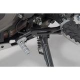 SW-Motech SW-FSC0544010001 Gear Lever Black/Silver for Suzuki V-Strom 1000 14-19/V-Strom 1050 19-Up