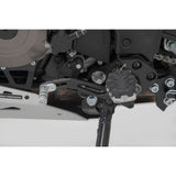 SW-Motech SW-FSC0544010001 Gear Lever Black/Silver for Suzuki V-Strom 1000 14-19/V-Strom 1050 19-Up