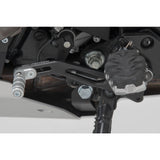 SW-Motech SW-FSC0544010001 Gear Lever Black/Silver for Suzuki V-Strom 1000 14-19/V-Strom 1050 19-Up
