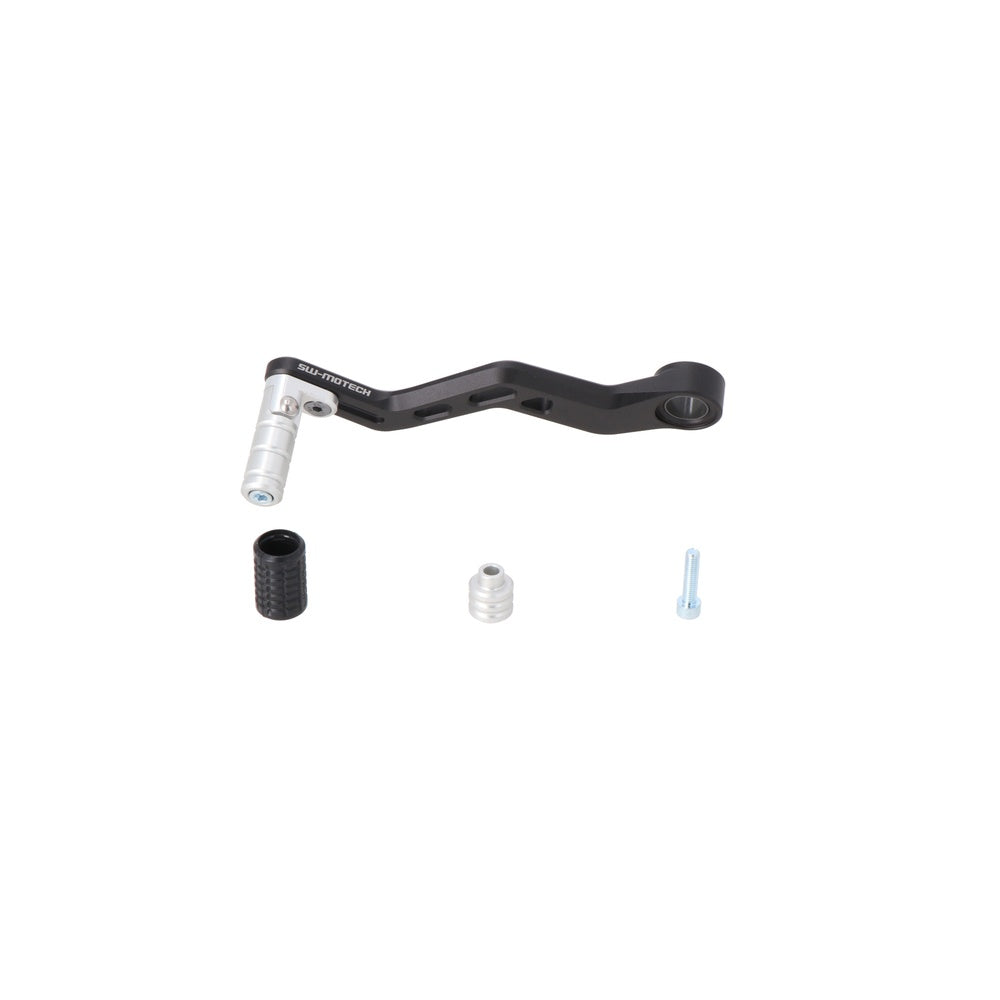 SW-Motech SW-FSC0584510000 Gear Lever Black/Silver for Suzuki V-Strom 800DE 22-Up
