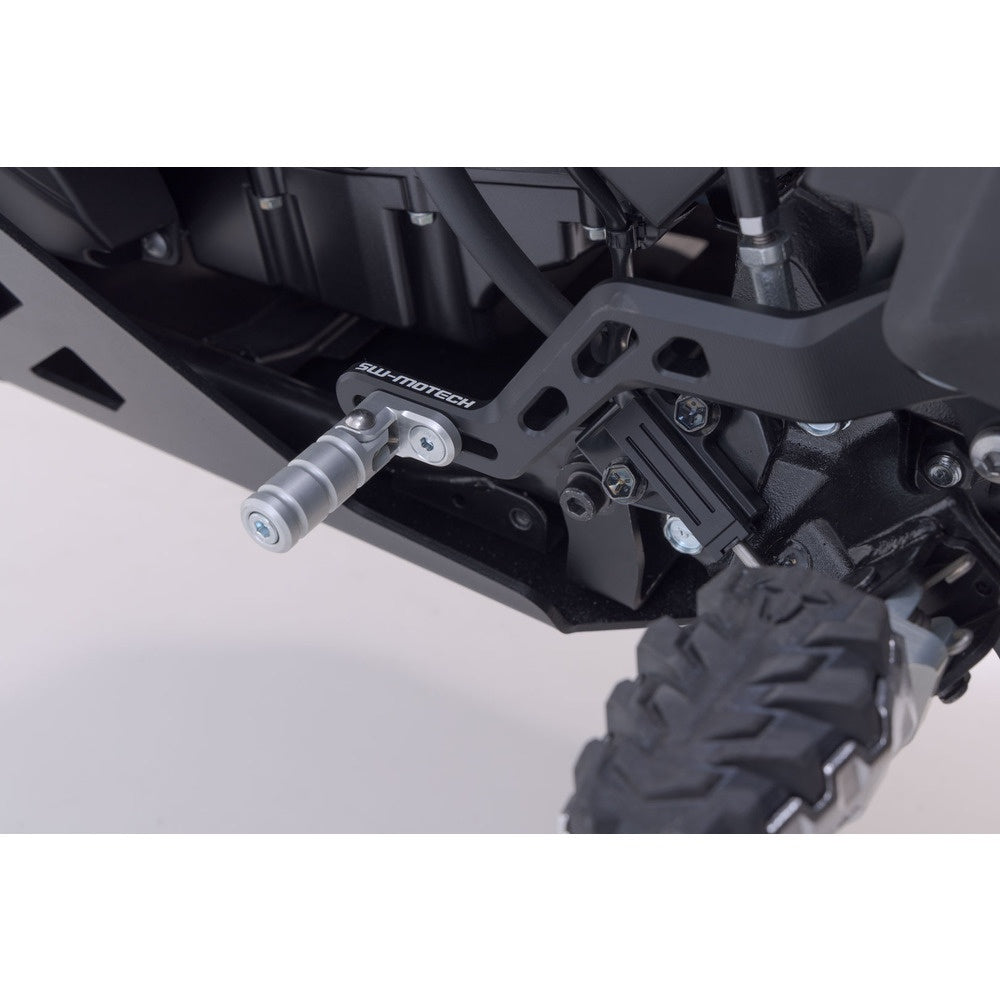 SW-Motech SW-FSC0584510000 Gear Lever Black/Silver for Suzuki V-Strom 800DE 22-Up