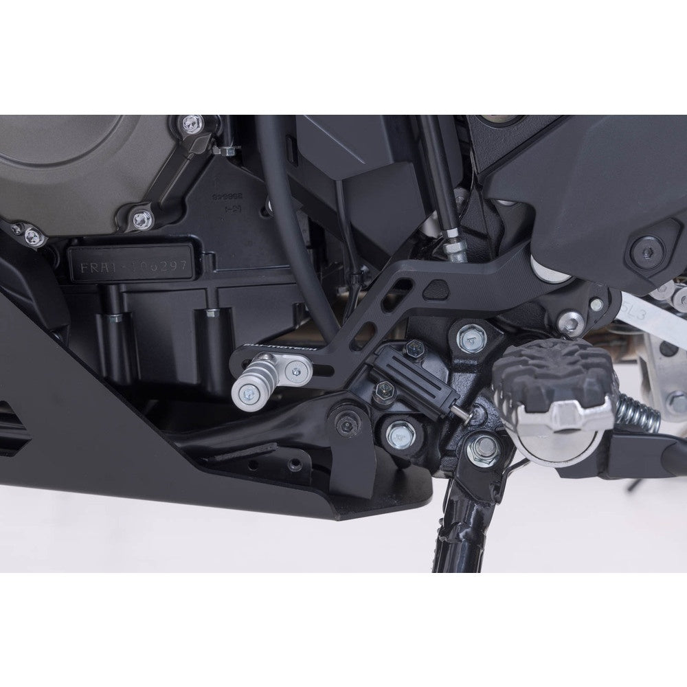 SW-Motech SW-FSC0584510000 Gear Lever Black/Silver for Suzuki V-Strom 800DE 22-Up