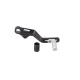 SW-Motech SW-FSC0584610000 Gear Lever Black/Silver for Suzuki GSX-8S 22-Up