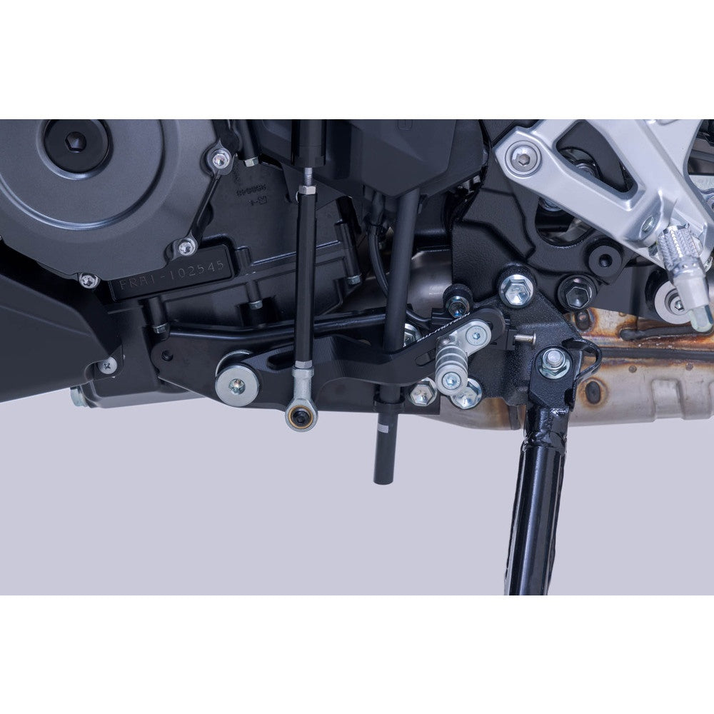 SW-Motech SW-FSC0584610000 Gear Lever Black/Silver for Suzuki GSX-8S 22-Up