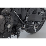 SW-Motech SW-FSC0664210001 Gear Lever Black/Silver for Yamaha XSR700 15-Up/XSR700 XTribute 19-Up/MT-07 20-Up/MT-07 Tracer 16-Up/Tracer 7/GT 21-Up/Tracer 7 16-20