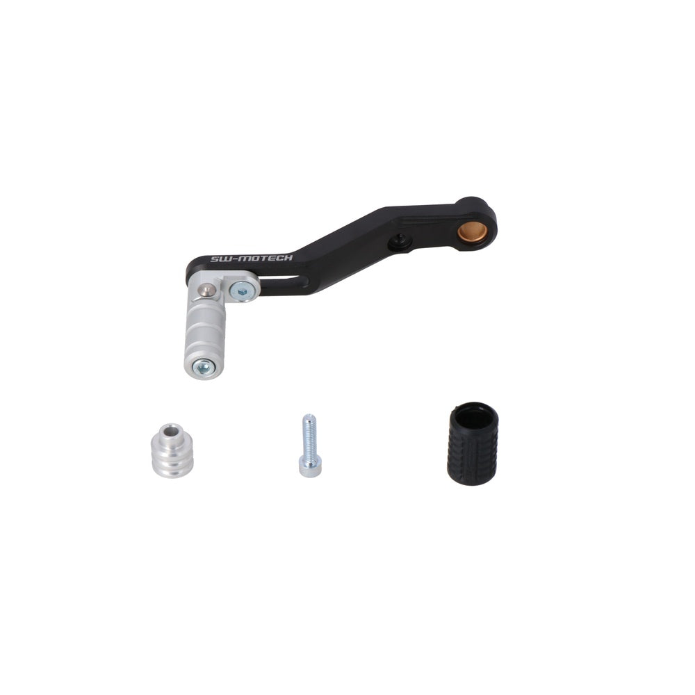 SW-Motech SW-FSC0679910002 Gear Lever Black/Silver for Yamaha Tenere 700 19-Up
