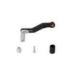SW-Motech SW-FSC0679910002 Gear Lever Black/Silver for Yamaha Tenere 700 19-Up