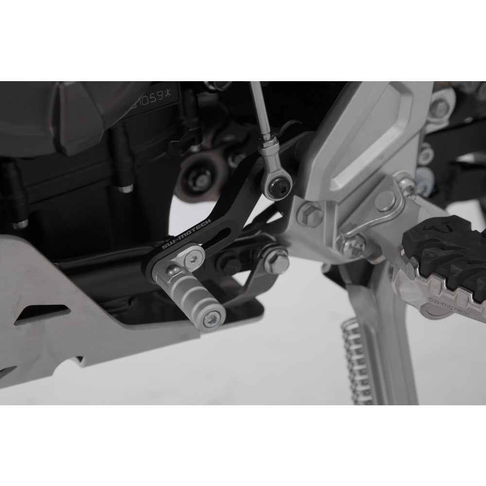 SW-Motech SW-FSC0679910002 Gear Lever Black/Silver for Yamaha Tenere 700 19-Up
