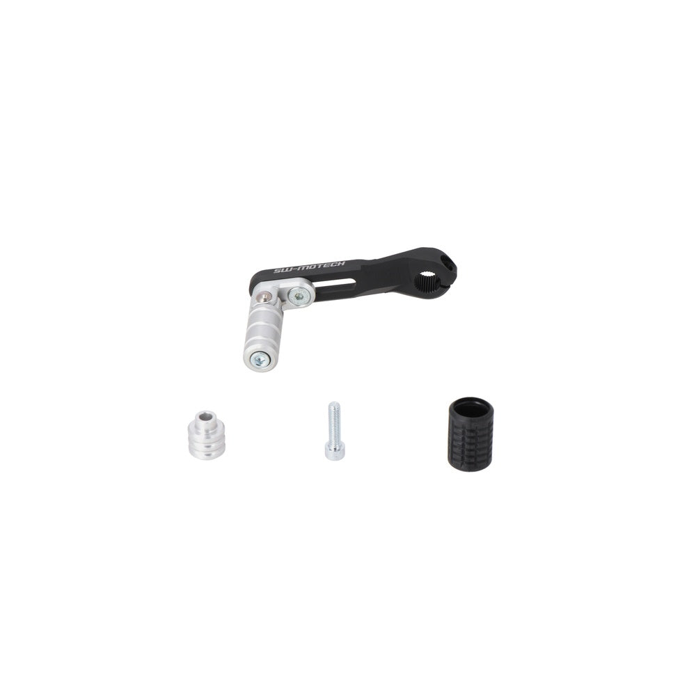 SW-Motech SW-FSC0751210001 Gear Lever Black/Silver for BMW R NineT 14-Up/Scrambler/Pure/GS 16-Up