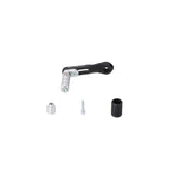 SW-Motech SW-FSC0751210001 Gear Lever Black/Silver for BMW R NineT 14-Up/Scrambler/Pure/GS 16-Up
