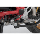 SW-Motech SW-FSC0751210001 Gear Lever Black/Silver for BMW R NineT 14-Up/Scrambler/Pure/GS 16-Up
