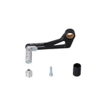 SW-Motech SW-FSC0757310002 Gear Lever Black/Silver for BMW R 1200 R/R 1200 RS 14-18/R 1250 R/R 1250 RS 18-Up