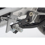 SW-Motech SW-FSC0757310002 Gear Lever Black/Silver for BMW R 1200 R/R 1200 RS 14-18/R 1250 R/R 1250 RS 18-Up