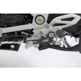 SW-Motech SW-FSC0757310002 Gear Lever Black/Silver for BMW R 1200 R/R 1200 RS 14-18/R 1250 R/R 1250 RS 18-Up