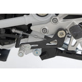 SW-Motech SW-FSC0757310002 Gear Lever Black/Silver for BMW R 1200 R/R 1200 RS 14-18/R 1250 R/R 1250 RS 18-Up