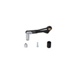 SW-Motech SW-FSC0766710001 Gear Lever Black/Silver for BMW F 800 R 09-19/F 800 GT 11-19
