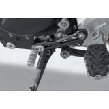 SW-Motech SW-FSC0766710001 Gear Lever Black/Silver for BMW F 800 R 09-19/F 800 GT 11-19