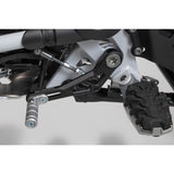 SW-Motech SW-FSC0778110001 Gear Lever Black/Silver for BMW R 1200 GS 12-18/R 1250 GS 18-Up