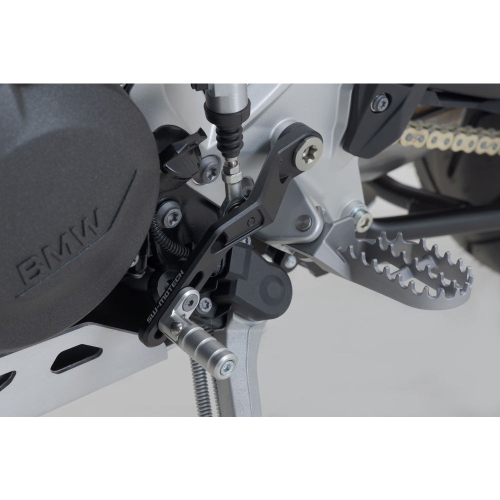 SW-Motech SW-FSC0789710001 Gear Lever Black/Silver for BMW F 750 GS/F 850 GS/F 850 GS Adventure 17-Up/F 900 GS 23-Up