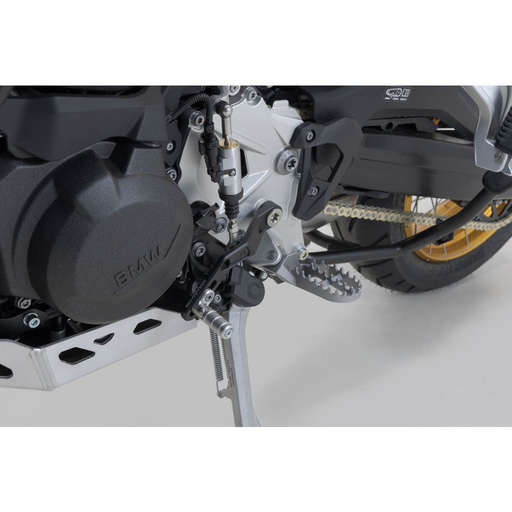 SW-Motech SW-FSC0789710001 Gear Lever Black/Silver for BMW F 750 GS/F 850 GS/F 850 GS Adventure 17-Up/F 900 GS 23-Up