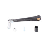 SW-Motech SW-FSC0794910001 Gear Lever Black/Silver for BMW F 900 XR 19-Up