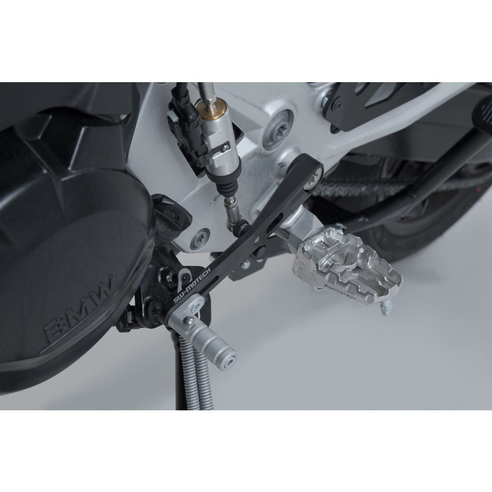 SW-Motech SW-FSC0794910001 Gear Lever Black/Silver for BMW F 900 XR 19-Up