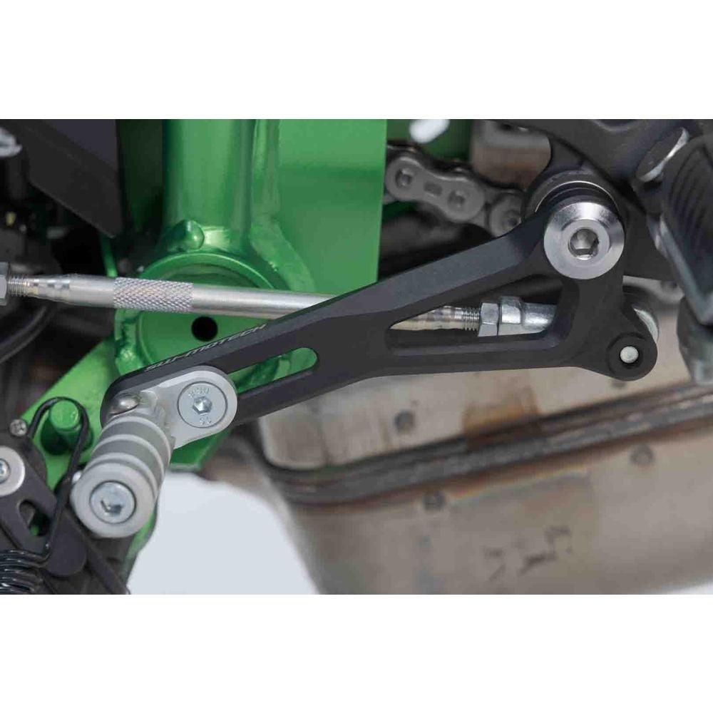 SW-Motech SW-FSC0826110002 Gear Lever Black/Silver for BMW G 310 R 16-20