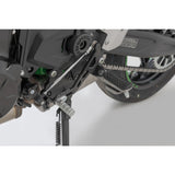 SW-Motech SW-FSC0886610001 Gear Lever Black/Silver for Kawasaki Z650 16-19/Z650 RS 21-Up