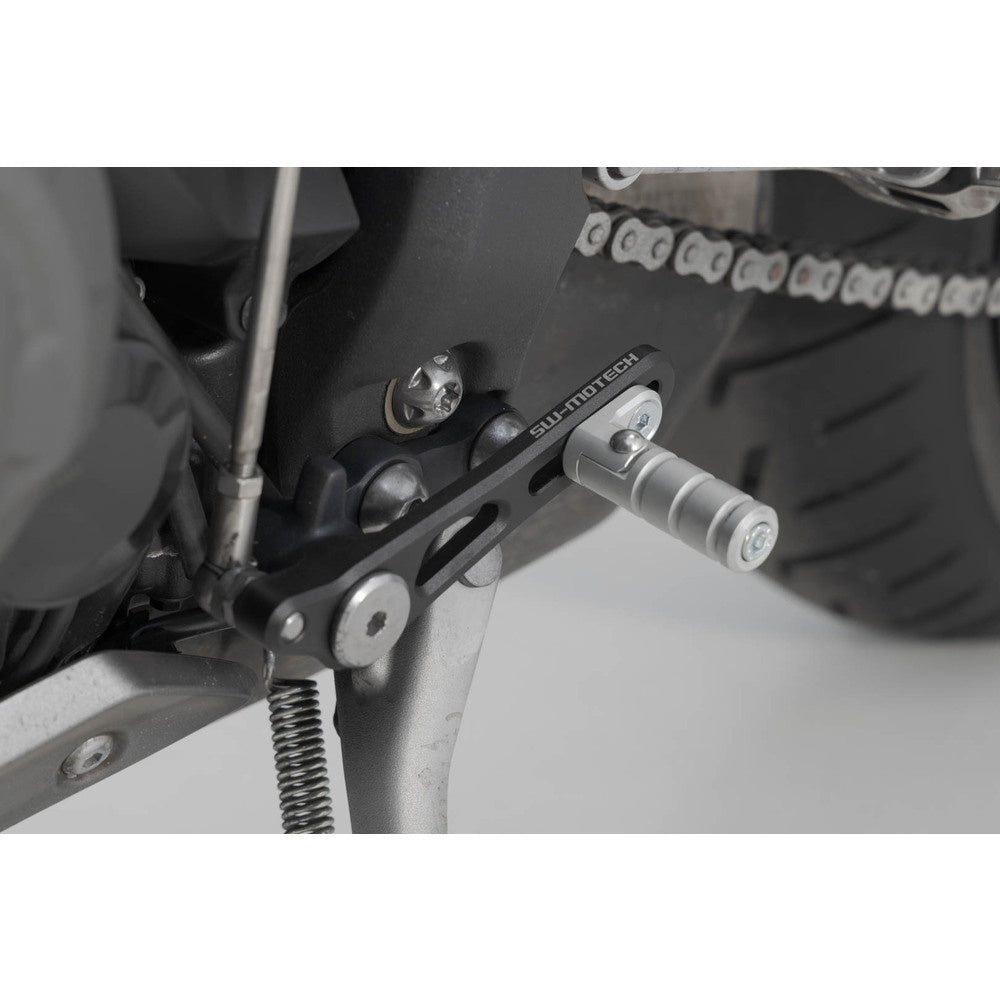 SW-Motech SW-FSC1137710001 Gear Lever Black/Silver for Triumph Speed Triple 1200 RS 21-Up
