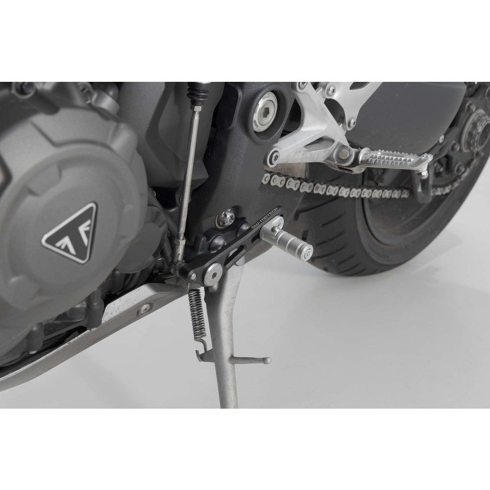SW-Motech SW-FSC1137710001 Gear Lever Black/Silver for Triumph Speed Triple 1200 RS 21-Up
