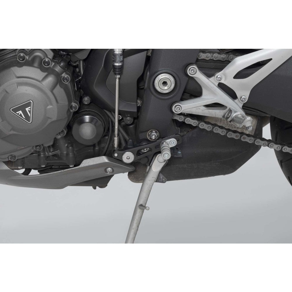 SW-Motech SW-FSC1137710001 Gear Lever Black/Silver for Triumph Speed Triple 1200 RS 21-Up