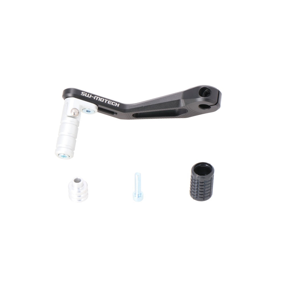 SW-Motech SW-FSC1148210001 Gear Lever Black/Silver for Triumph Tiger 1200/Tiger 1200 Explorer/Tiger 1200 XC 11-Up