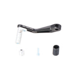 SW-Motech SW-FSC1148210001 Gear Lever Black/Silver for Triumph Tiger 1200/Tiger 1200 Explorer/Tiger 1200 XC 11-Up
