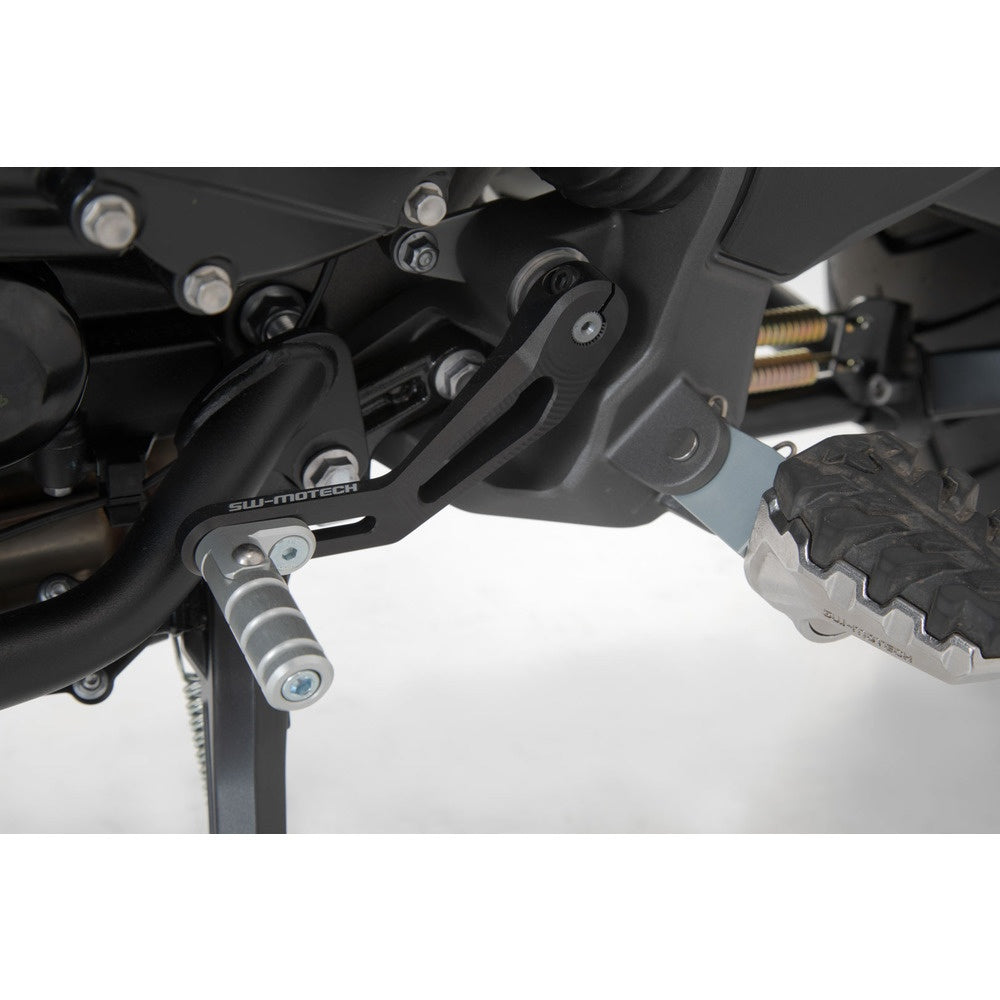 SW-Motech SW-FSC1148210001 Gear Lever Black/Silver for Triumph Tiger 1200/Tiger 1200 Explorer/Tiger 1200 XC 11-Up