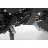 SW-Motech SW-FSC1148210001 Gear Lever Black/Silver for Triumph Tiger 1200/Tiger 1200 Explorer/Tiger 1200 XC 11-Up