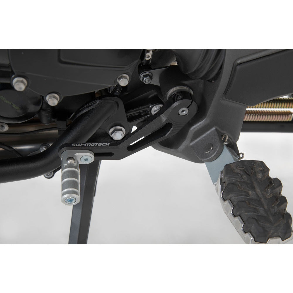 SW-Motech SW-FSC1148210001 Gear Lever Black/Silver for Triumph Tiger 1200/Tiger 1200 Explorer/Tiger 1200 XC 11-Up