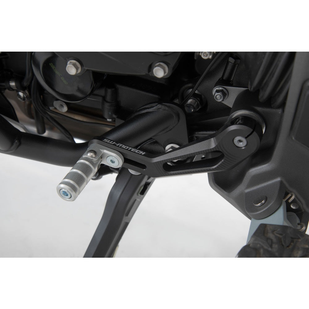 SW-Motech SW-FSC1148210001 Gear Lever Black/Silver for Triumph Tiger 1200/Tiger 1200 Explorer/Tiger 1200 XC 11-Up