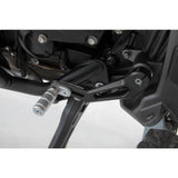 SW-Motech SW-FSC1148210001 Gear Lever Black/Silver for Triumph Tiger 1200/Tiger 1200 Explorer/Tiger 1200 XC 11-Up