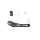 SW-Motech SW-FSC1161910001 Gear Lever Black/Silver for Triumph Tiger 1050 06-Up