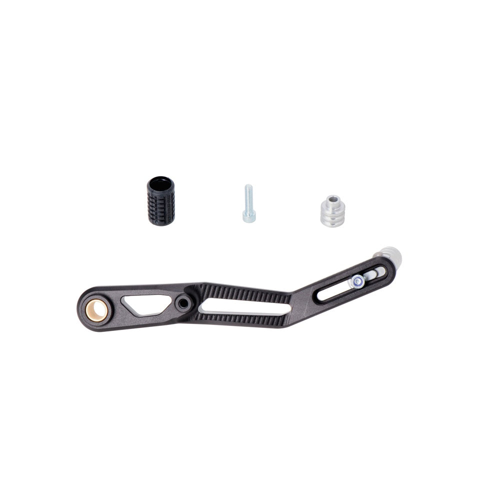 SW-Motech SW-FSC1174810001 Gear Lever Black/Silver for Triumph Tiger 800 10-Up