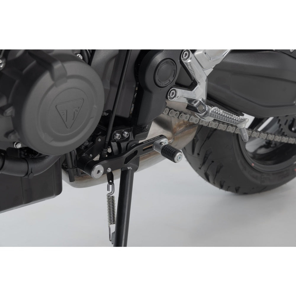 SW-Motech SW-FSC1184210000 Gear Lever Black/Silver for Triumph Trident 660 21-Up