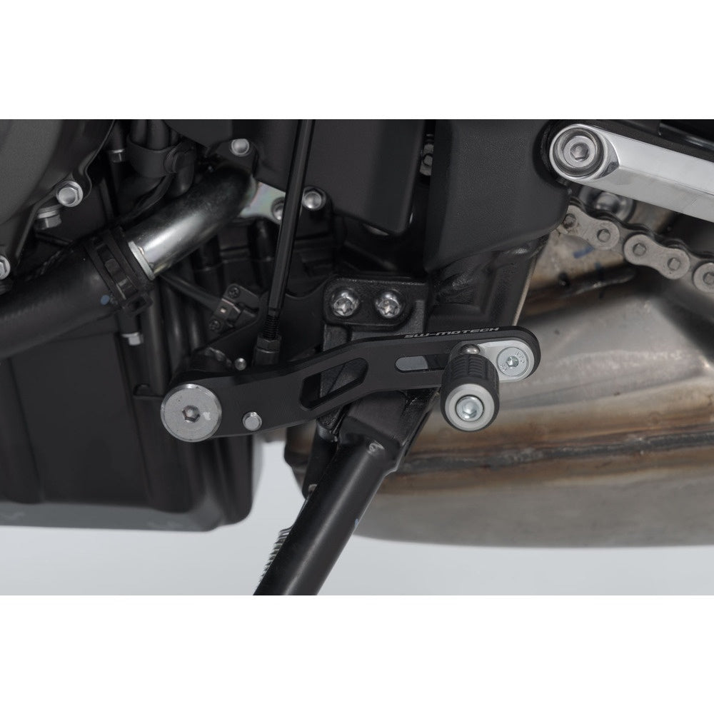 SW-Motech SW-FSC1184210000 Gear Lever Black/Silver for Triumph Trident 660 21-Up