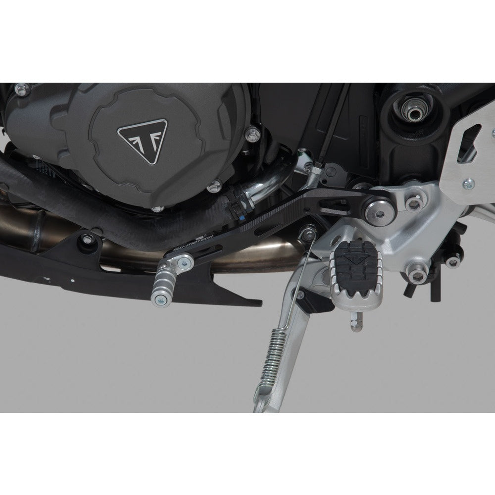 SW-Motech SW-FSC1195310001 Gear Lever Black/Silver for Triumph Tiger 900 19-Up