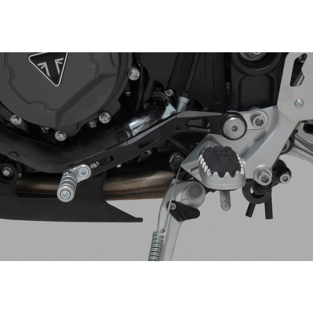 SW-Motech SW-FSC1195310001 Gear Lever Black/Silver for Triumph Tiger 900 19-Up
