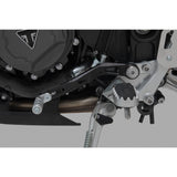 SW-Motech SW-FSC1195310001 Gear Lever Black/Silver for Triumph Tiger 900 19-Up