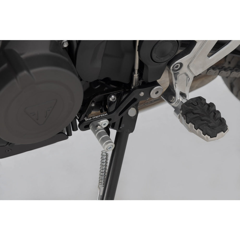 SW-Motech SW-FSC1199110001 Gear Lever Black/Silver for Triumph Tiger 660 21-Up