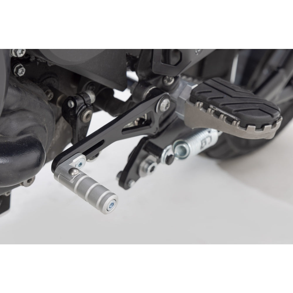 SW-Motech SW-FSC1891110001 Gear Lever Black/Silver for Harley-Davidson Pan America 21-Up