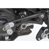 SW-Motech SW-FSC1891110001 Gear Lever Black/Silver for Harley-Davidson Pan America 21-Up